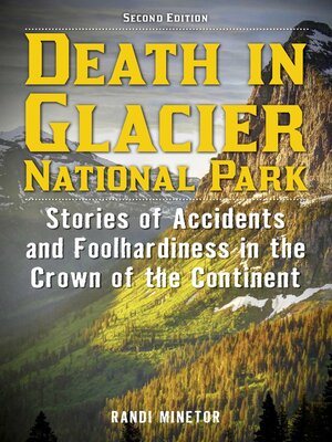 cover image of Death in Glacier National Park
